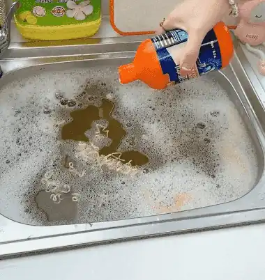 Інструкція з використання засобу для очищення пральної машини